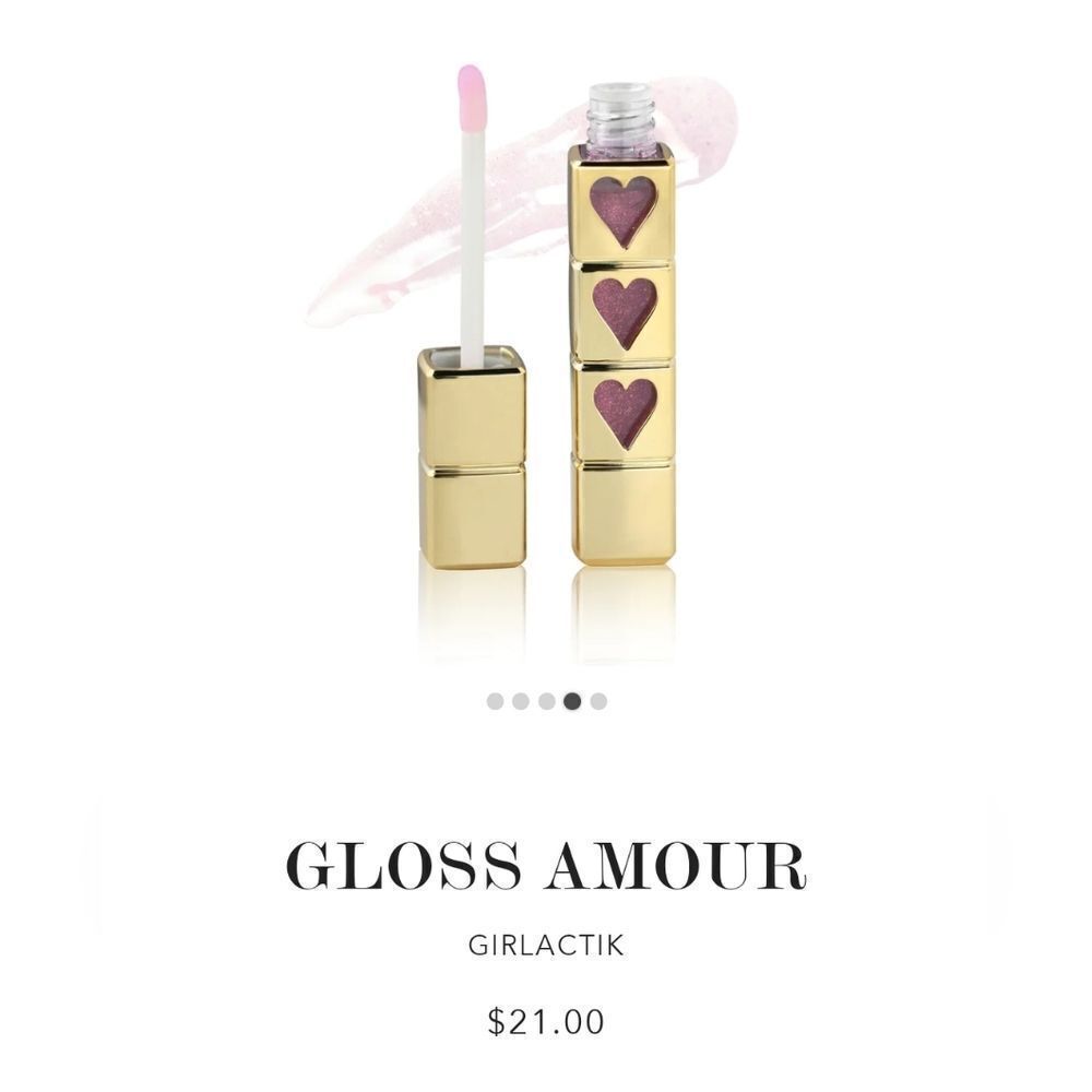 💕5/$18 NWT Gloss Amour Girlactik